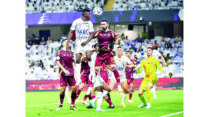 الوحدة في المركز الثالث بجدول ترتيب فِرَق الدوري برصيد 36 نقطة. تصوير: إريك أرازاس