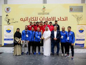 شباب الأهلي و«الشارقة» وشرطة دبي أبطال كأس الاتحاد للكاراتيه
