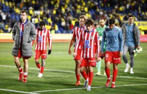 أتلتيكو مدريد يستسلم في معركة الدوري الإسباني
