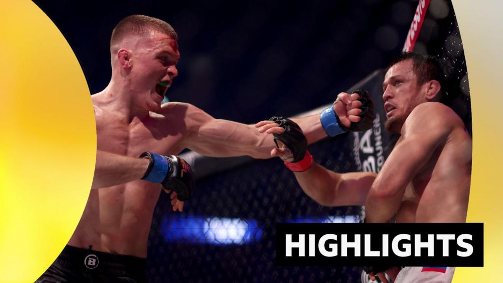 MMA: ماذا حدث في عثمان نورماجوميدوف ضد بول هيوز 1؟
