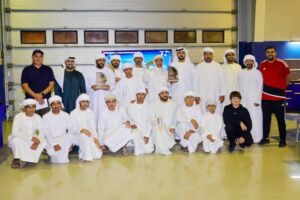 أحمد المري بطل النسخة الأولى لـ «شراع الإمارات الافتراضي»
