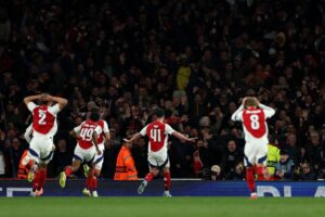 نتيجة صادمة لبطل أوروبا.. أرسنال يقسو على ريال مدريد بالثلاثة
