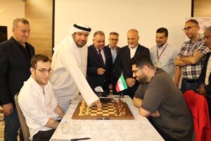 إقبال قياسي على بطولة آسيا للشطرنج
