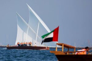 إقبال كبير للمشاركة في سباق «القفال 34»
