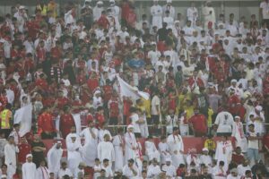 مسيرات فرح لجماهير الشارقة ابتهاجاً بالتأهل إلى نهائي دوري أبطال آسيا
