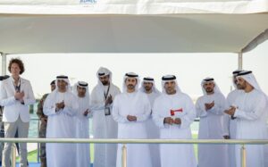 ياس بن حمدان بن زايد يفتتح فعاليات تحدي صير بني ياس للترايثلون
