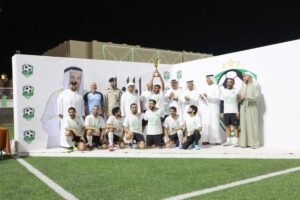 «الأحلام» يتوج ببطولة نجوم دبا الحصن الرمضانية
