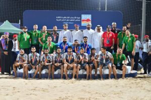 الإمارات وصيفة الألعاب «الخليجية الشاطئية» بـ 23 ميدالية
