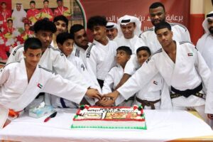جودو الإمارات يشارك في البطولة العربية بالأردن
