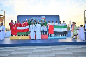 «التقاط الأوتاد» يهدي الإمارات الميدالية الخامسة
