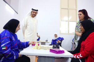 «الثقة للمعاقين» ينظم يوماً ترفيهياً لعضوات النادي
