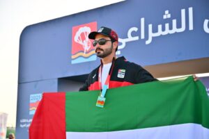 الحمادي يتقلد ذهب الطيران الشراعي في «الألعاب الخليجية»
