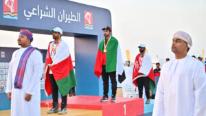 الحــمـادي يهدي الإمارات ذهبية ثالثة في «الألعاب الخليجية الشاطئية»

