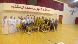 الخليج بطل السوبر الإماراتي السعودي لكرة اليد
