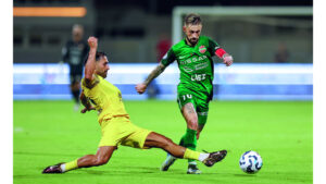 «الدوري» ينادي شباب الأهلي.. والعين يحرز الهدف 900
