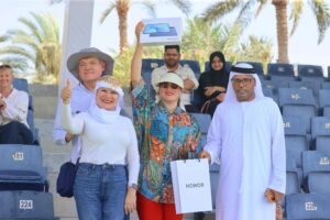 الرئاسة والشحانية يقتسمان رموز اللقايا في مهرجان المرموم التراثي
