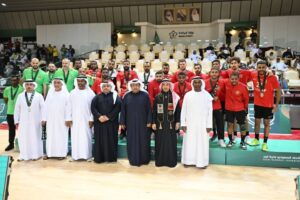 السوبر الإماراتي السعودي لليد بين شباب الأهلي والخليج
