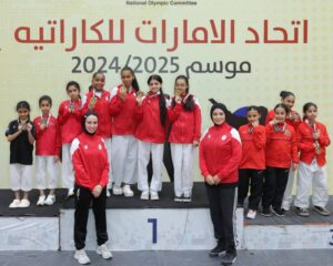 «الشارقة الرياضي للمرأة» يتألق في كأس نجوم الكاتا والكوميتيه
