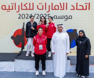 «الشارقة الرياضي للمرأة» يحصد 5 ميداليات في كأس الاتحاد للكوميتيه
