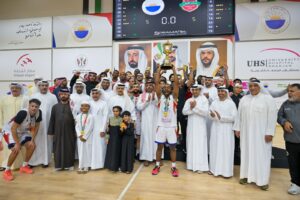 الشارقة بطلا لكأس الاتحاد لكرة السلة
