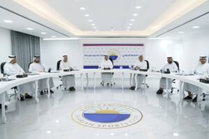الشارقة يطلع على جاهزيته للمشاركة في جائزة التميز
