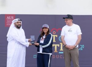 «أمريكية الشارقة» تنظم «الرياضة من أجل التعليم»
