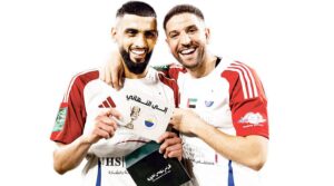 المدفع: الشارقة صعد لنهائي الكأس بوقفة جمهوره وتضحية لاعبيه
