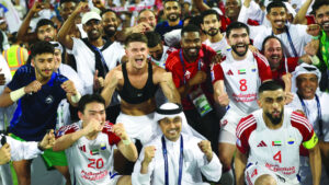 الشارقة يتأهل إلى نهائي أبطال آسيا-2 بـ «سيناريو مجنون»
