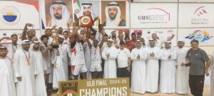 الشارقة يضيف النجمة الـ "8" تاريخياً في دوري السلة
