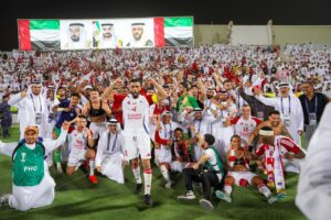 الشارقة يواجه ليون في سنغافورة بنهائي دوري أبطال آسيا
