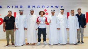 الشارقة يتعاقد مع بيرو
