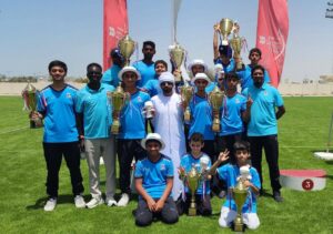المدام يحصد 11 كأساً في بطولة الإمارات للقوس والسهم
