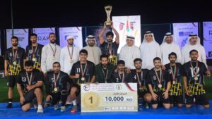 «المراكز الشاملة» يتوج ببطولة شرطة رأس الخيمة الرمضانية
