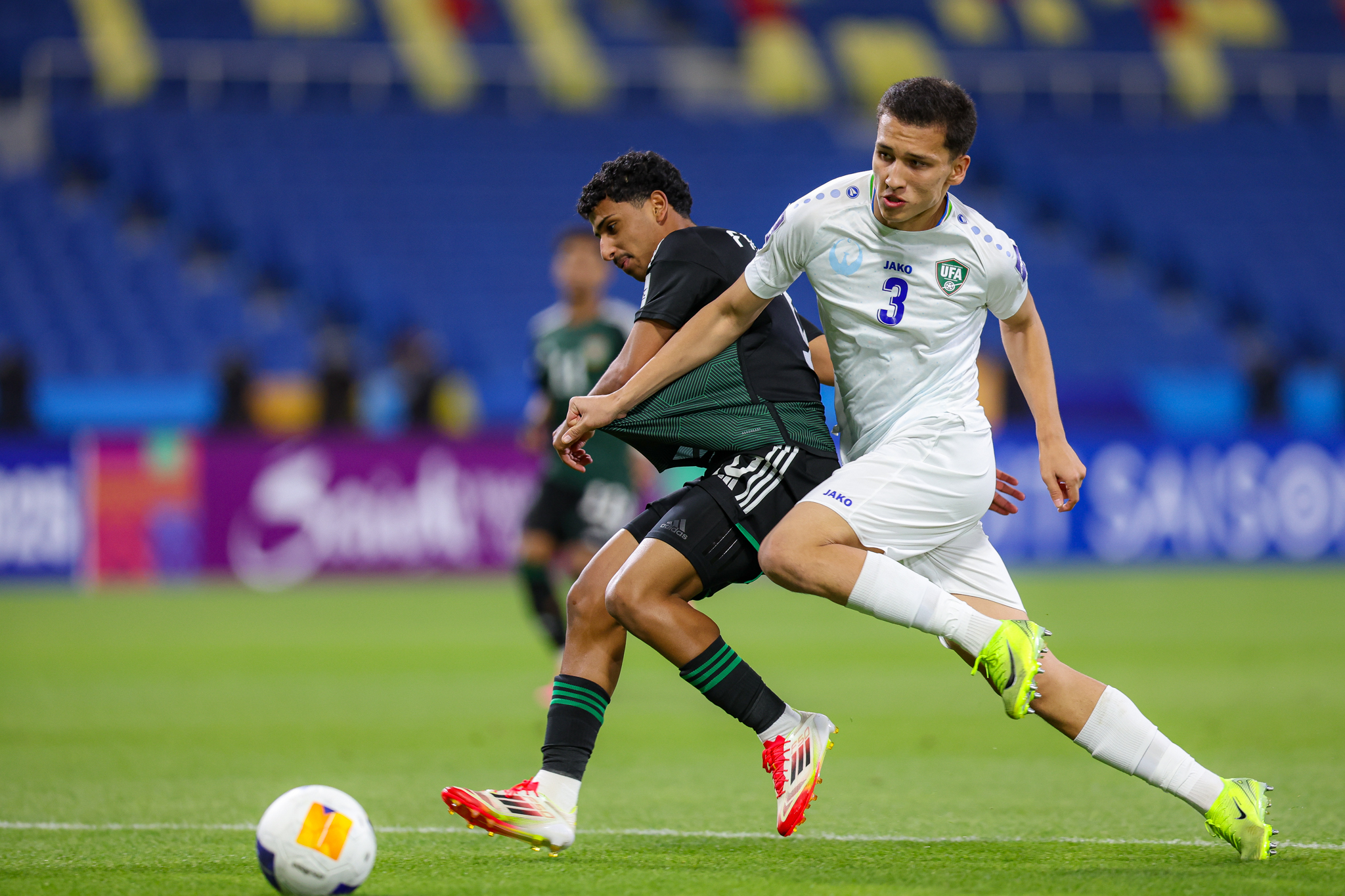 أبيض الناشئين يودع "آسيا" مكتفياً بالتأهل إلى كأس العالم
