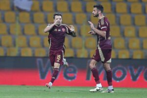 الوحدة ينقذ المركز الثالث أمام الوصل
