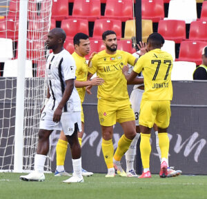 الوصل يجرح كبرياء الجزيرة بخماسية
