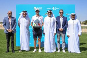 الإيطالي باراتوي يحصد لقب «تحدي أبوظبي» للجولف
