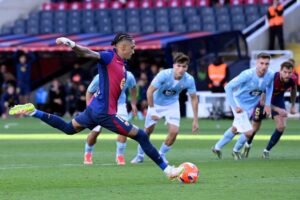 برشلونة يقلب الطاولة في الدقيقة 98.. ماذا حدث في ترتيب الدوري الإسباني؟
