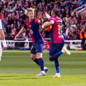 «ريمونتادا» مجنونة.. برشلونة يهزم سلتا فيغو 4-3
