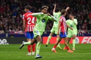 قمة بين برشلونة وأتلتيكو مدريد نحو نهائي كأس إسبانيا
