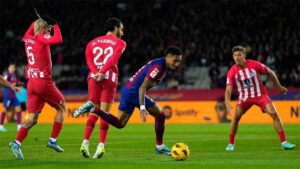 مواجهة نارية لبرشلونة وسهلة لريال مدريد في نصف نهائي كأس إسبانيا

