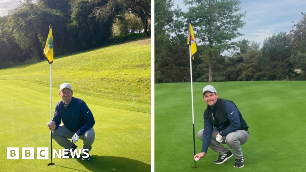 توج Droitwich Golfer بطل النادي بعد فتحتين في نهائي
