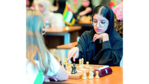 بطولة أكاديمية فاطمة بنت مبارك للشطرنج 12 الجاري
