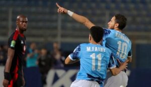 إنجاز تاريخي.. بيراميدز إلى نهائي دوري أبطال إفريقيا
