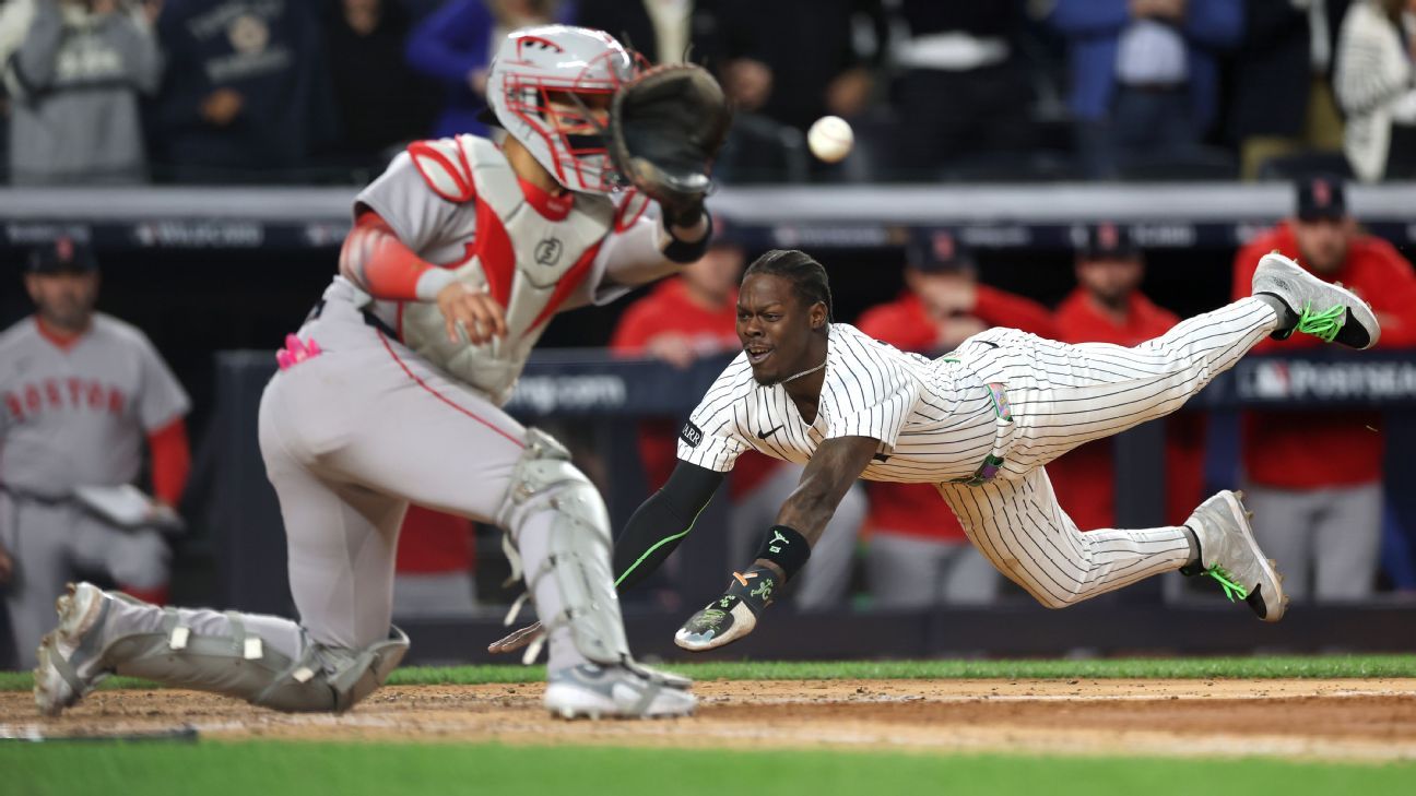 يتحول Chisholm إلى الصفحة بعد المقعد ، ويوفر Yankees في اللعبة 2
