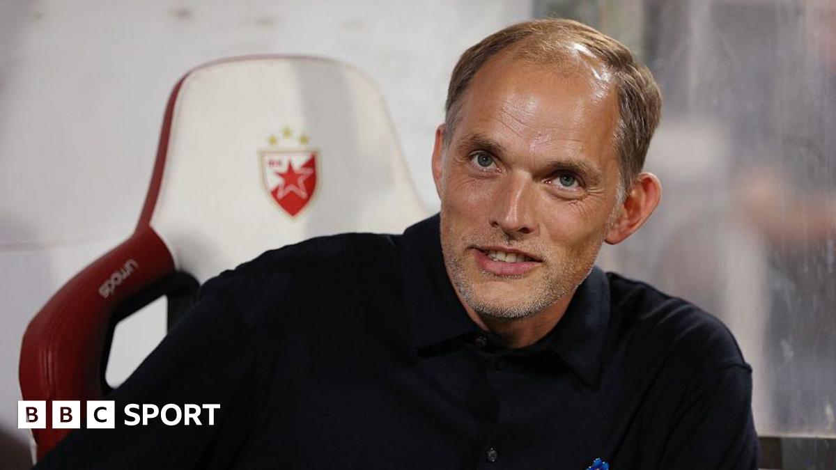 England manager Thomas Tuchel