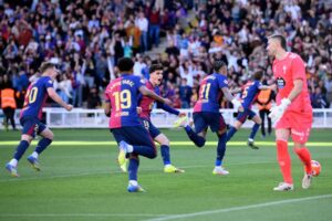 ترتيب الدوري الإسباني بعد فوز برشلونة أمام سلتا فيغو برباعية
