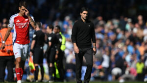 ترتيب الدوري الإنجليزي بعد تعثر آرسنال أمام إيفرتون
