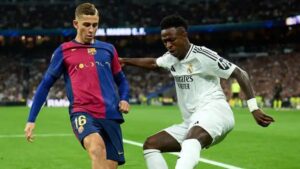 التشكيل المتوقع لمباراة برشلونة وريال مدريد اليوم في نهائي كأس الملك.. من سيحسم الكلاسيكو الناري؟
