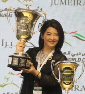 3 انتصارات يابانية تمنح بلاد الشمس المشرقة نجومية كأس دبي

